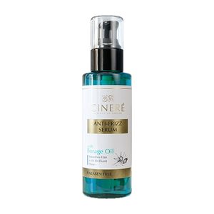 Cinere Anti-Frizz serum for the blow-dry, made in Iran