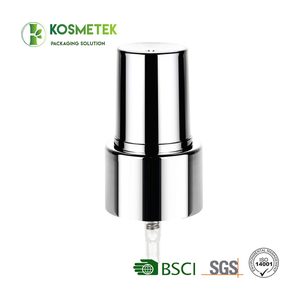 Kosmetek, Hangzhou: 24/410 mist sprayer with a UV-plated silver collar. $0.050.10, MOQ 10,